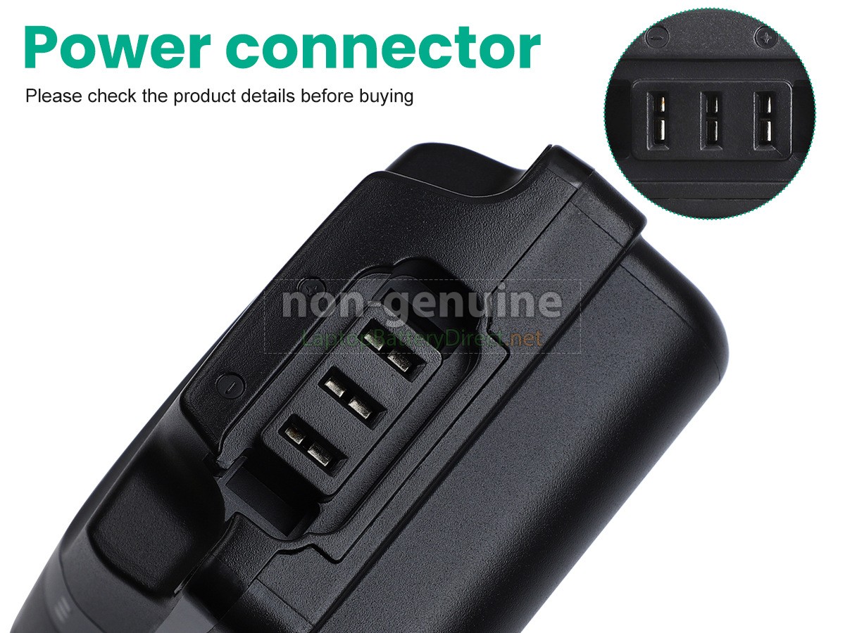 replacement Samsung VCA-SBT80 battery