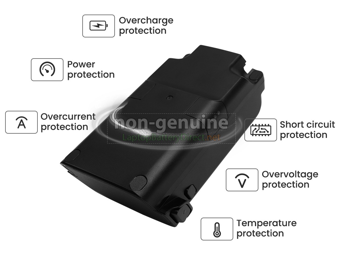 replacement Samsung VCA-SBT80 battery