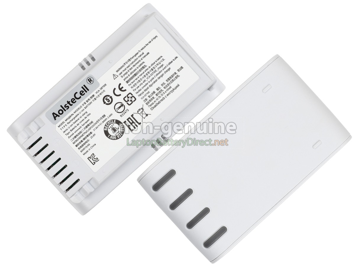 replacement Samsung VCA-SBT90EB(6INR19/66) battery
