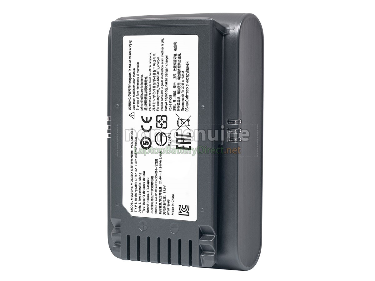 replacement Samsung VCA-SBT90EB(6INR19/66) battery