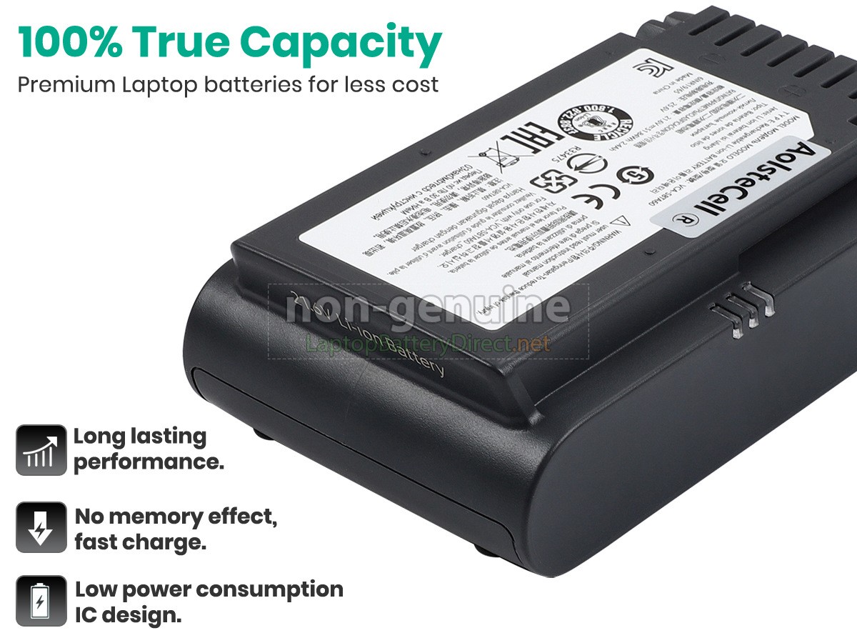 replacement Samsung JET 60 battery