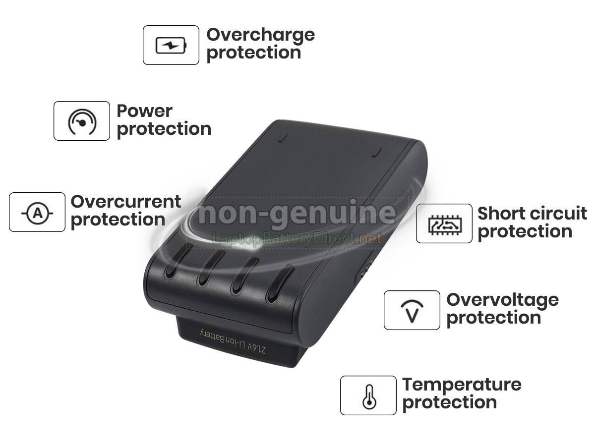 replacement Samsung JET 60 battery
