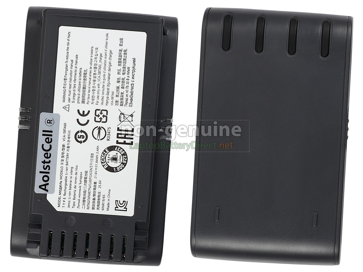 replacement Samsung JET 60 battery