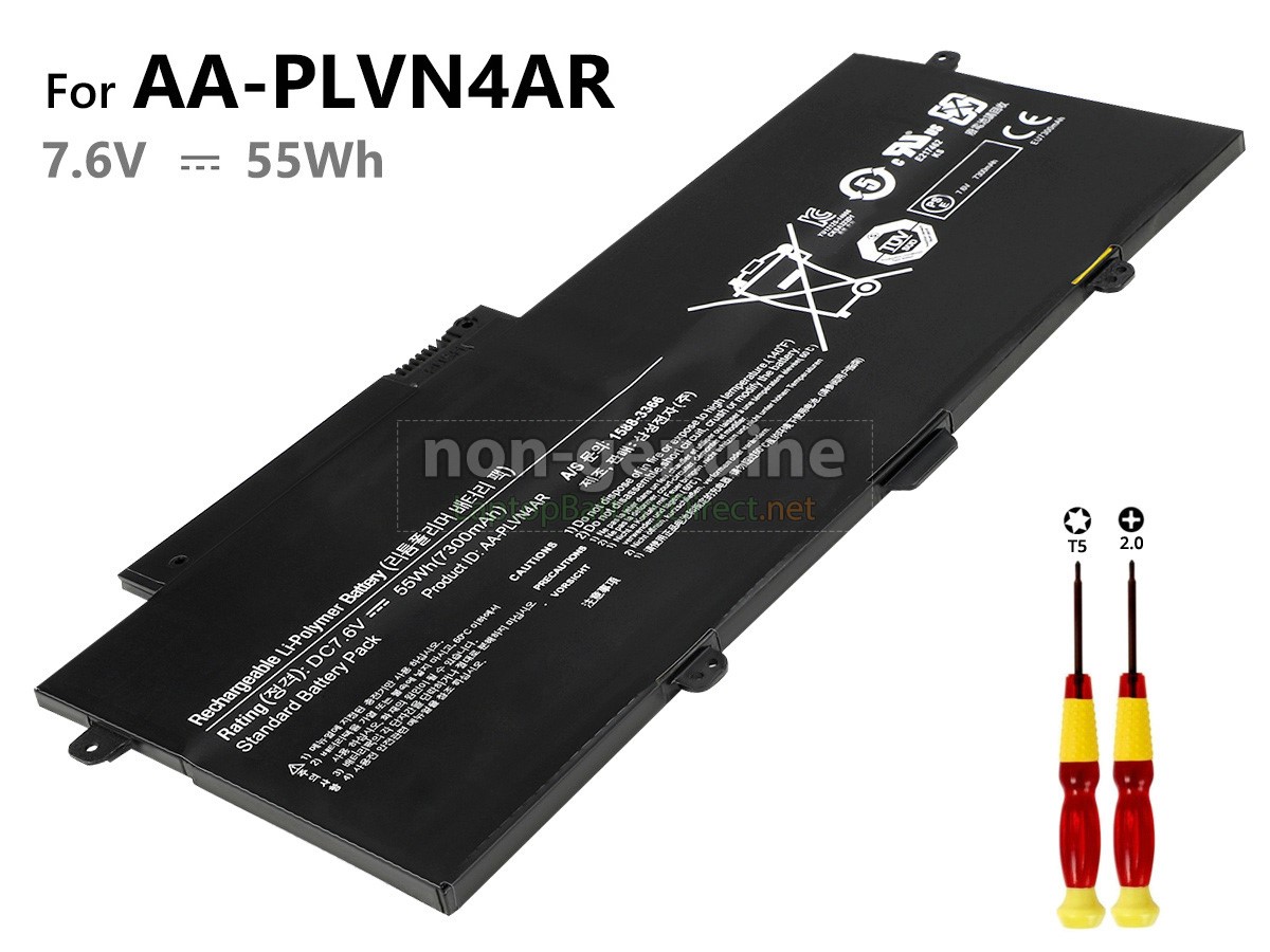 High Quality Samsung ATIV Book 9 PLUS 940X3G ULTRABook Replacement Battery Laptop Battery Direct