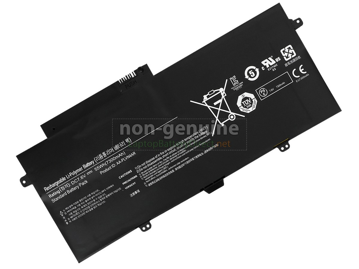 replacement Samsung NP940X3K-K02US battery