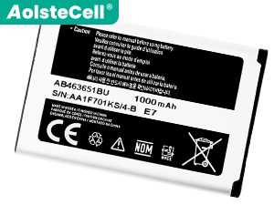 Replacement Battery for Samsung S3650 Genio Touch laptop