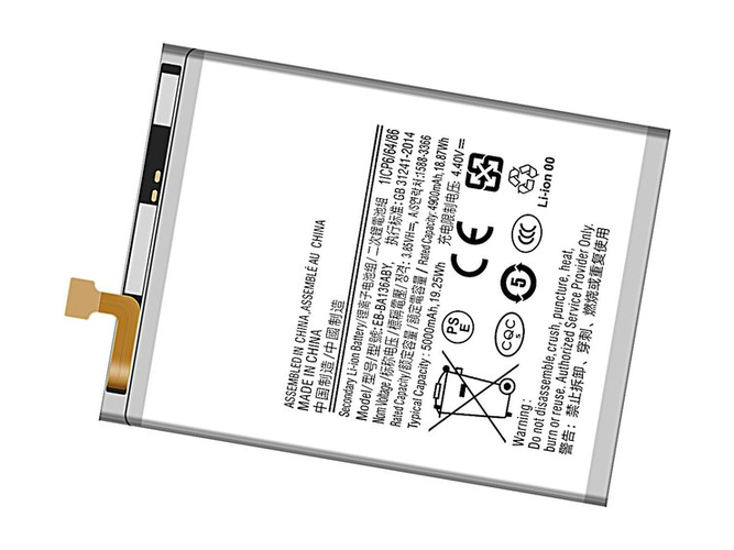 Replacement Battery for Samsung EB-BA136ABY laptop