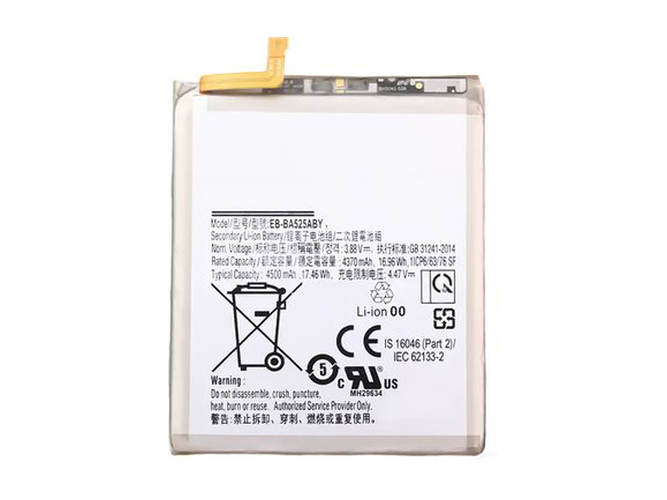 Replacement Battery for Samsung EB-BA525ABY laptop