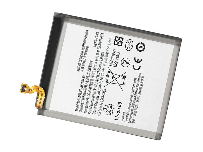 Replacement Battery for Samsung EB-BF725ABY laptop