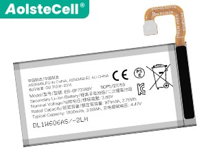 Replacement Battery for Samsung SM-F731B laptop