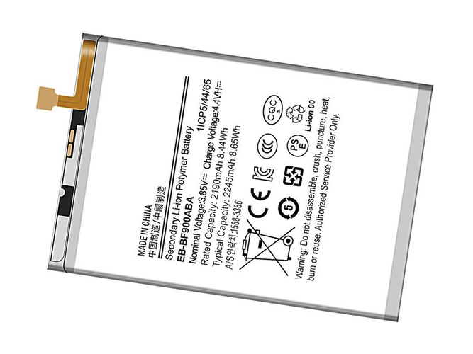 Replacement Battery for Samsung Z Fold1 laptop