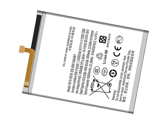 Replacement Battery for Samsung SM-M146B/N laptop