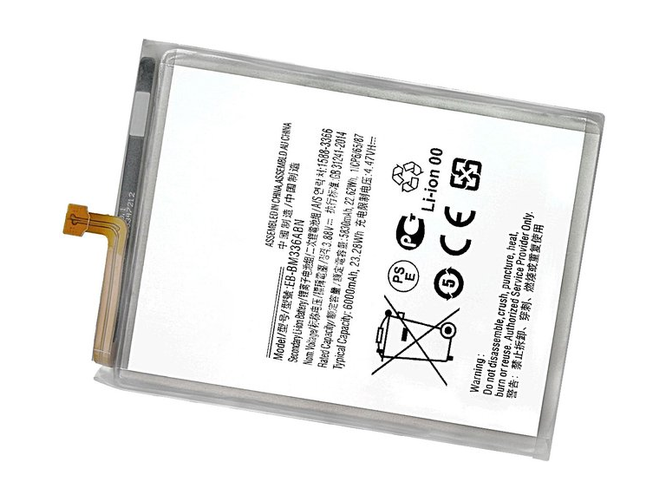 Replacement Battery for Samsung Galaxy M33 5G laptop