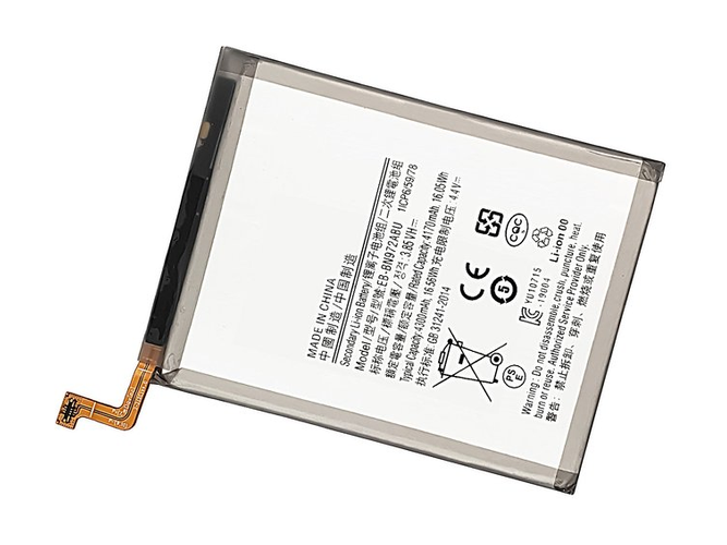 Replacement Battery for Samsung EB-BN972ABU laptop