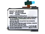 Replacement Battery for Samsung Gear Live SM-R382 laptop