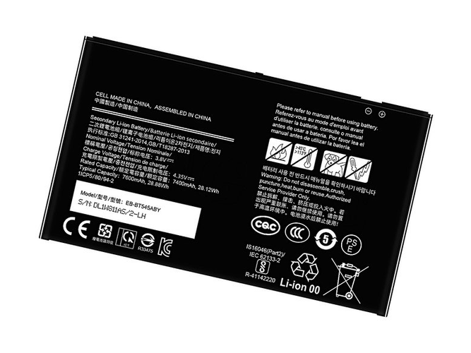 Replacement Battery for Samsung SM-T636B laptop