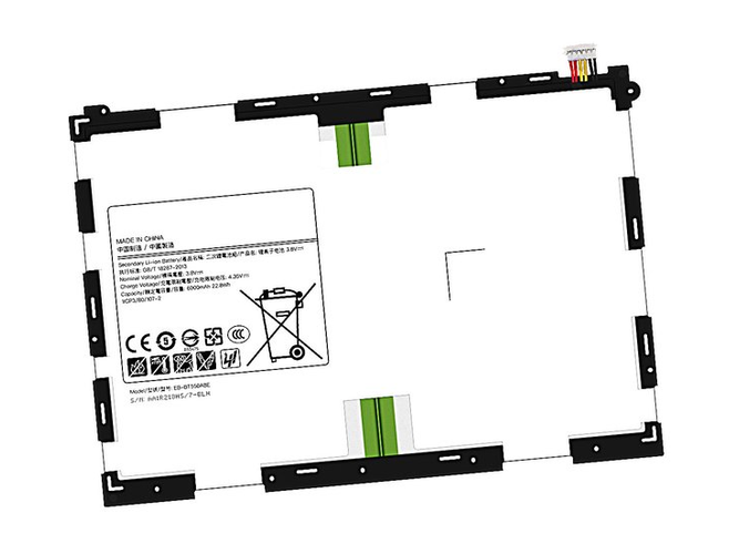 Replacement Battery for Samsung SM-P550 laptop