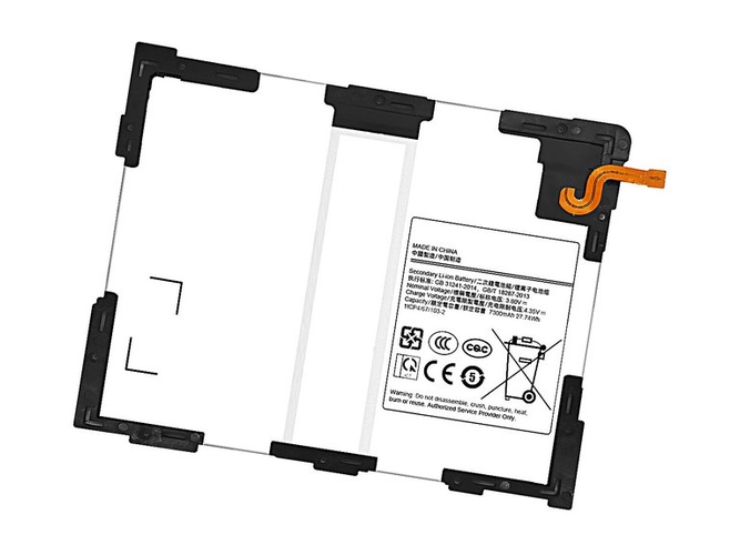 Replacement Battery for Samsung Galaxy Tab A2 10.5 SM-T590 laptop