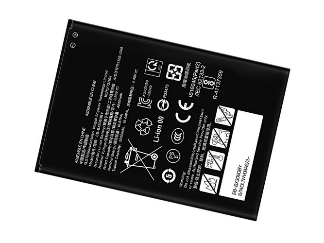 Replacement Battery for Samsung Galaxy Tab Active 5 SM-X306B laptop