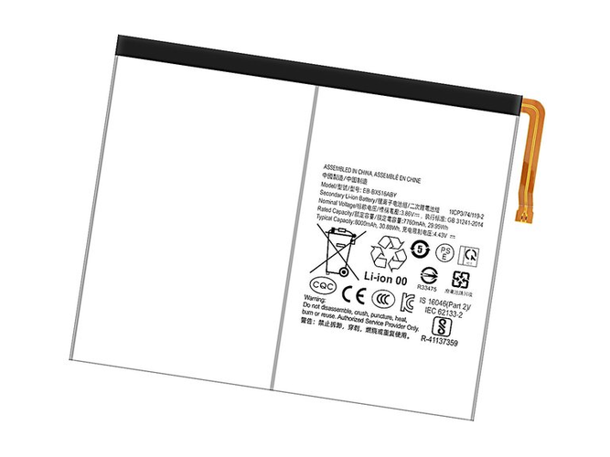 Replacement Battery for Samsung EB-BX516ABY laptop