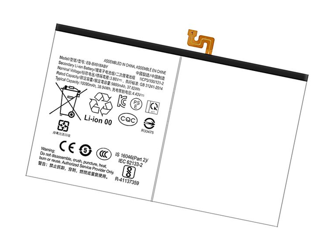 Replacement Battery for Samsung EB-BX818ABY laptop