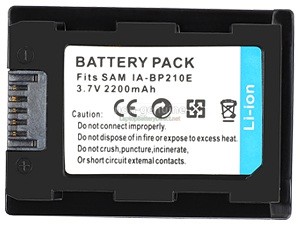 Replacement Battery for Samsung SMX-F700 laptop