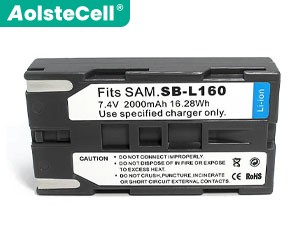 Replacement Battery for Samsung SC-L550 laptop