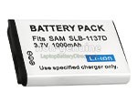 Replacement Battery for Samsung SLB-1137D laptop