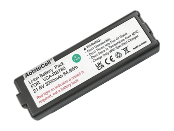 Replacement Battery for Samsung VR30T80313W/WA laptop