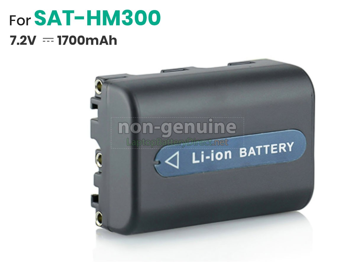 replacement SATIR SAT-HM300 battery