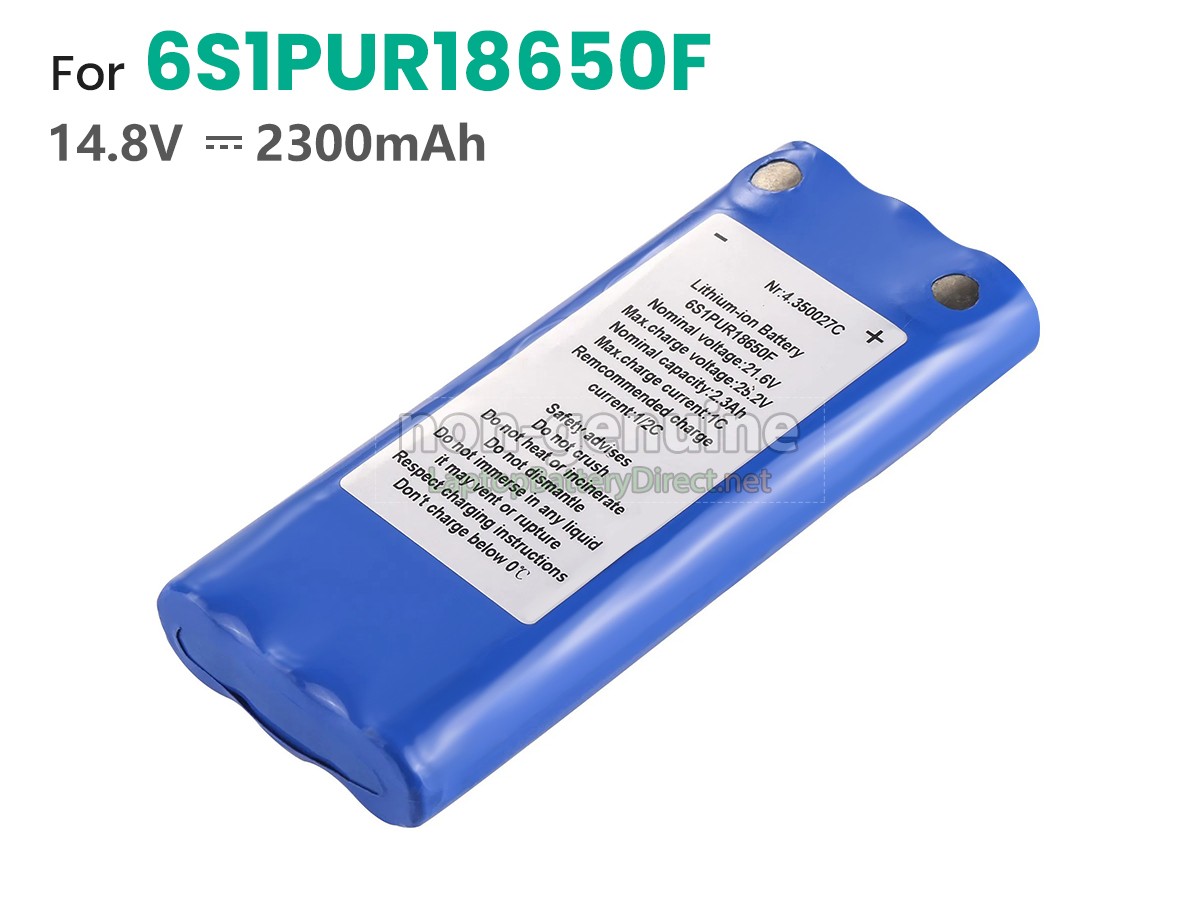 replacement Schiller AT10 PLUS battery