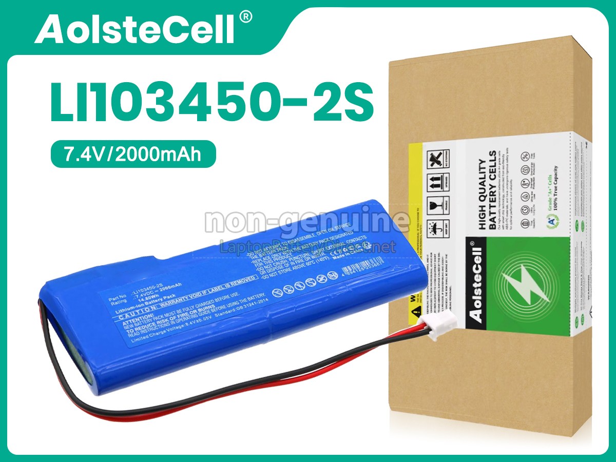 replacement Schiller LI103450-2S battery