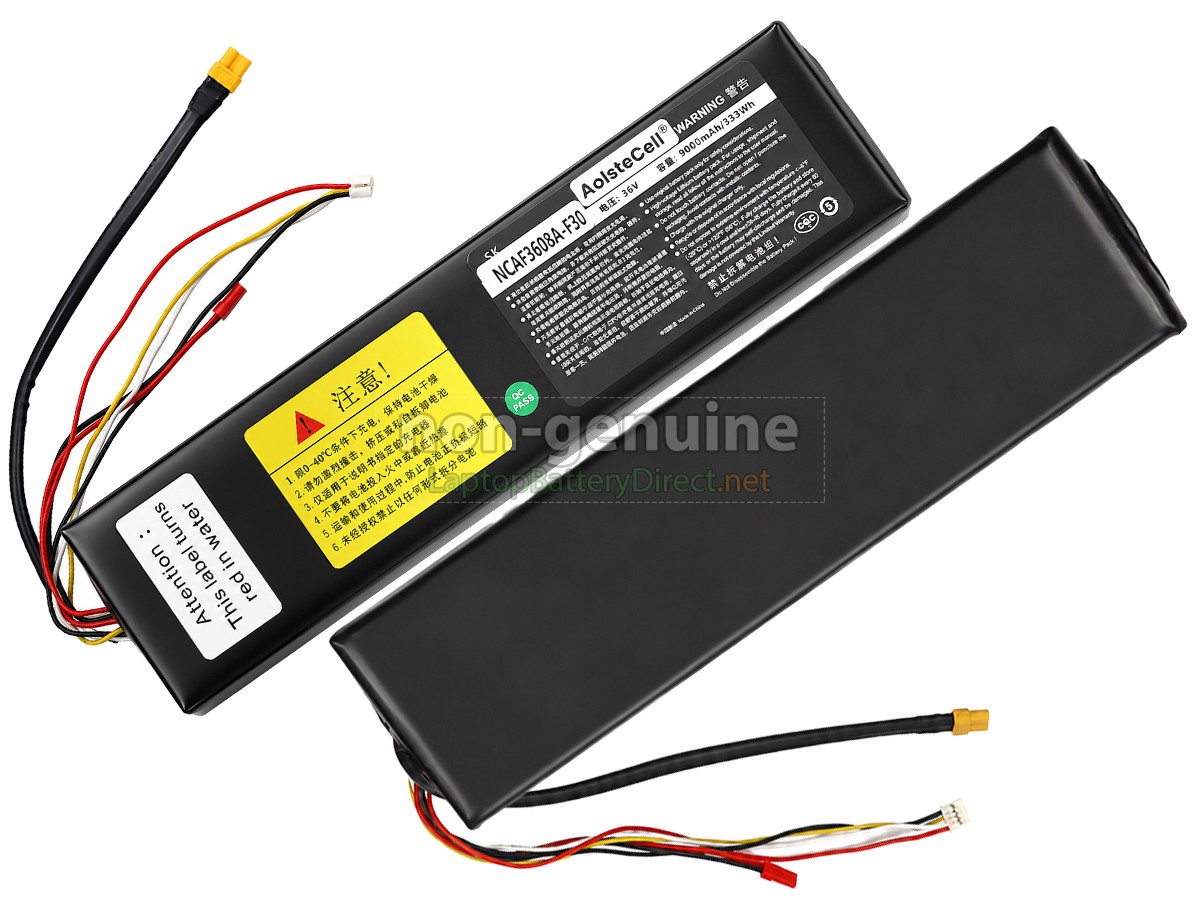 replacement Segway Ninebot F30A ELECTRIC SCOOTER battery
