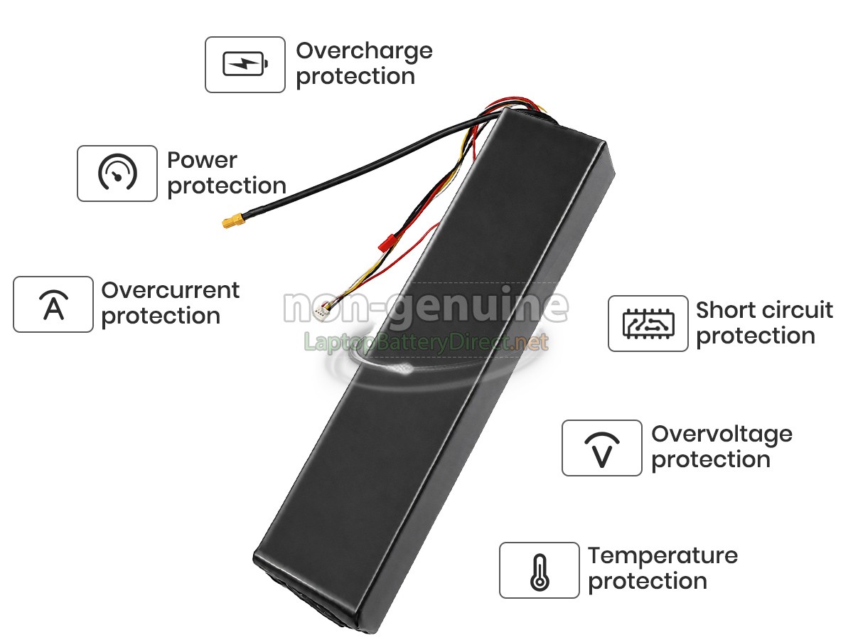 replacement Segway Ninebot H1319-H battery
