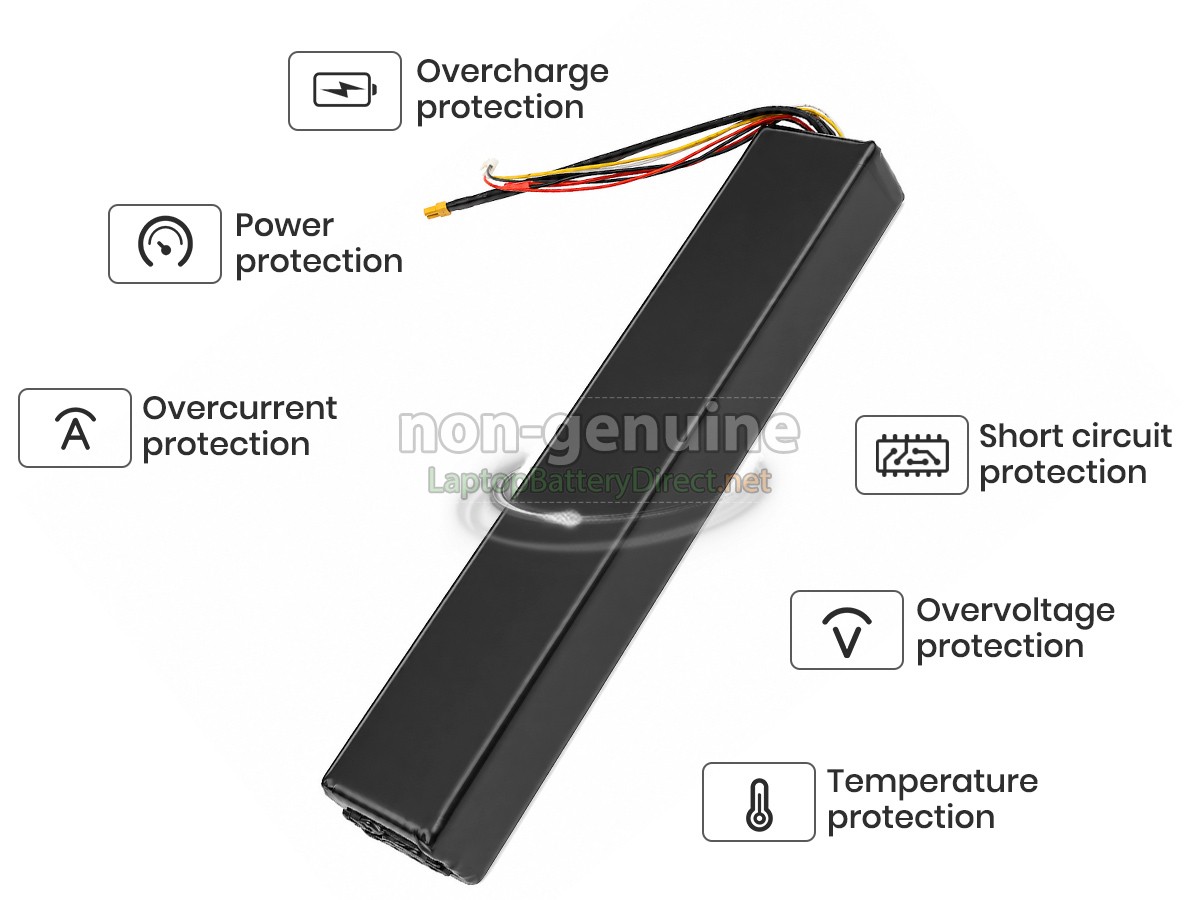 replacement Segway Ninebot H1319-H battery