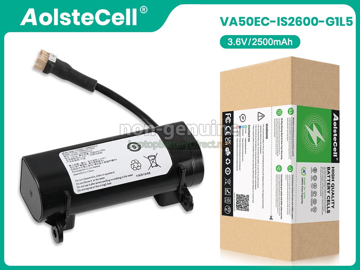 replacement Segway Ninebot VA50EC-IS2600-G1L5 battery