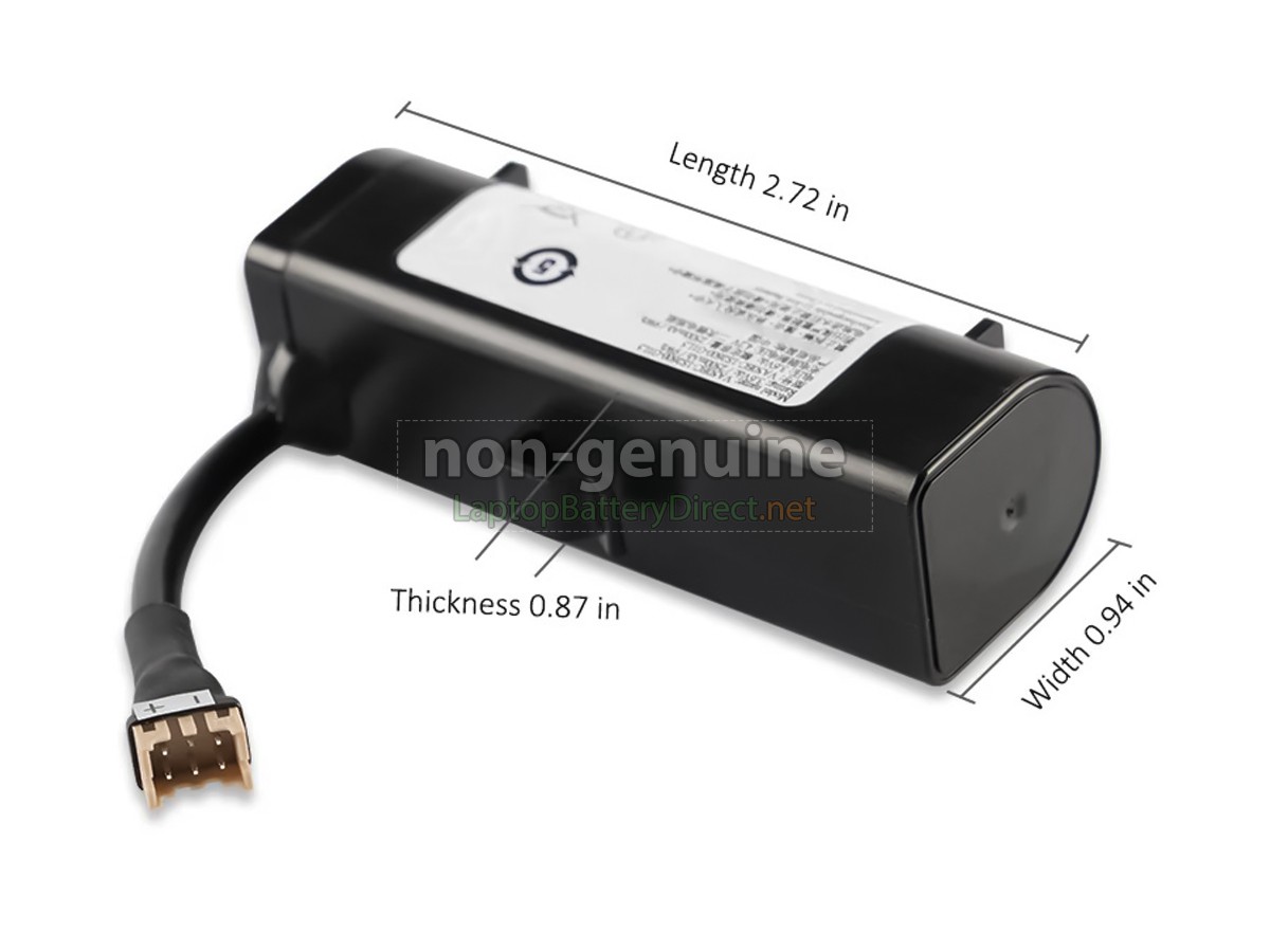 replacement Segway Ninebot VA50EC-IS2600-G1L5 battery