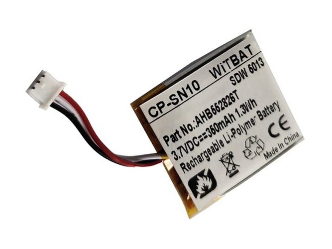 Replacement Battery for Sennheiser AHB552826TPC-2 laptop