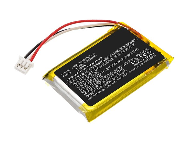Replacement Battery for Sennheiser AHB702535PCT-01 laptop