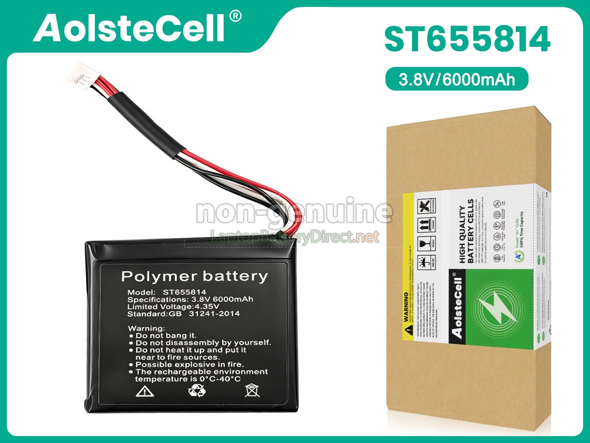replacement Senter ST327 battery