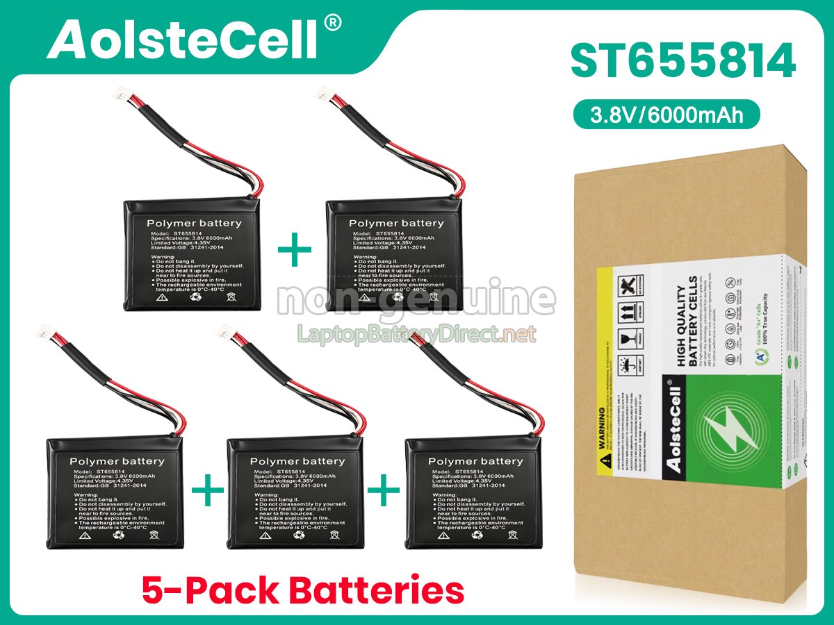replacement Senter ST327 battery