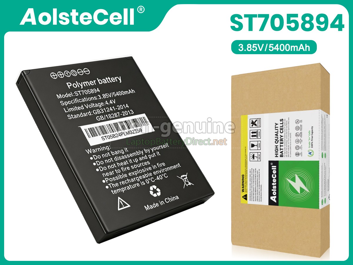replacement Senter S357 battery