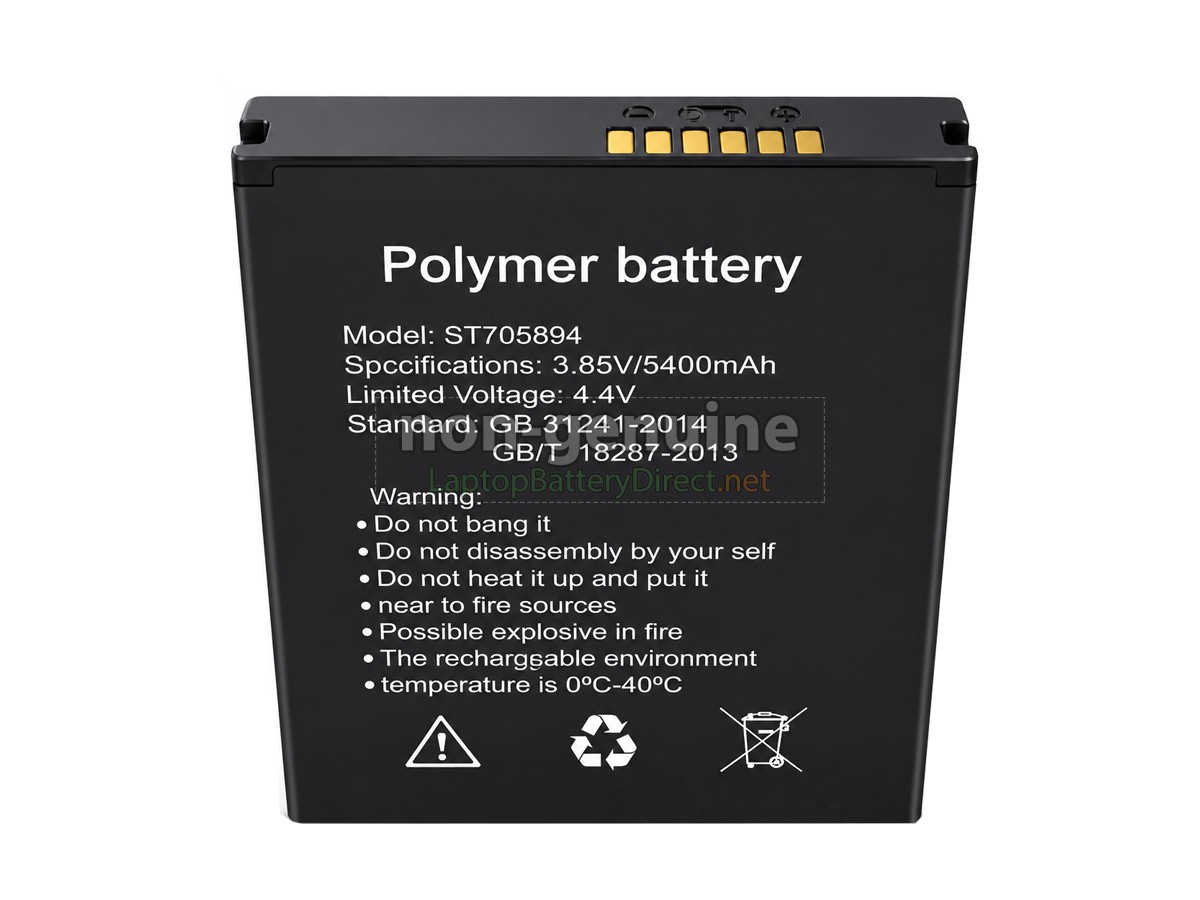 replacement Senter S357 battery