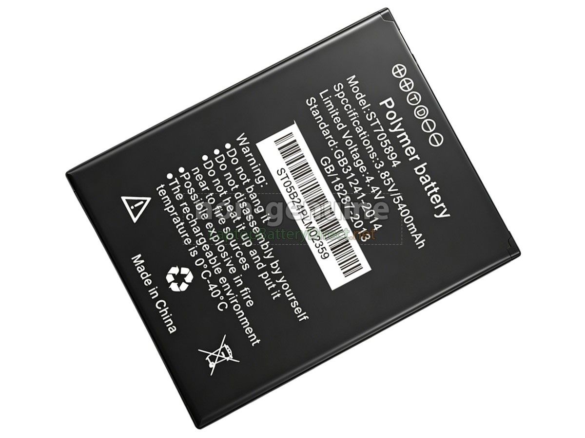 replacement Senter S357 battery