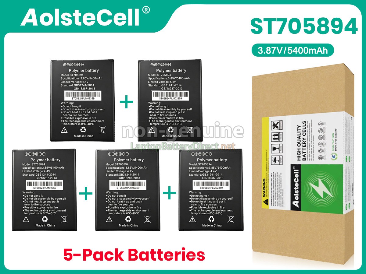 replacement Senter S357 battery