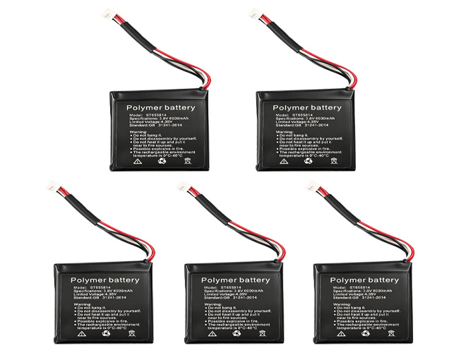 Replacement Battery for Senter ST655814-5pcs laptop