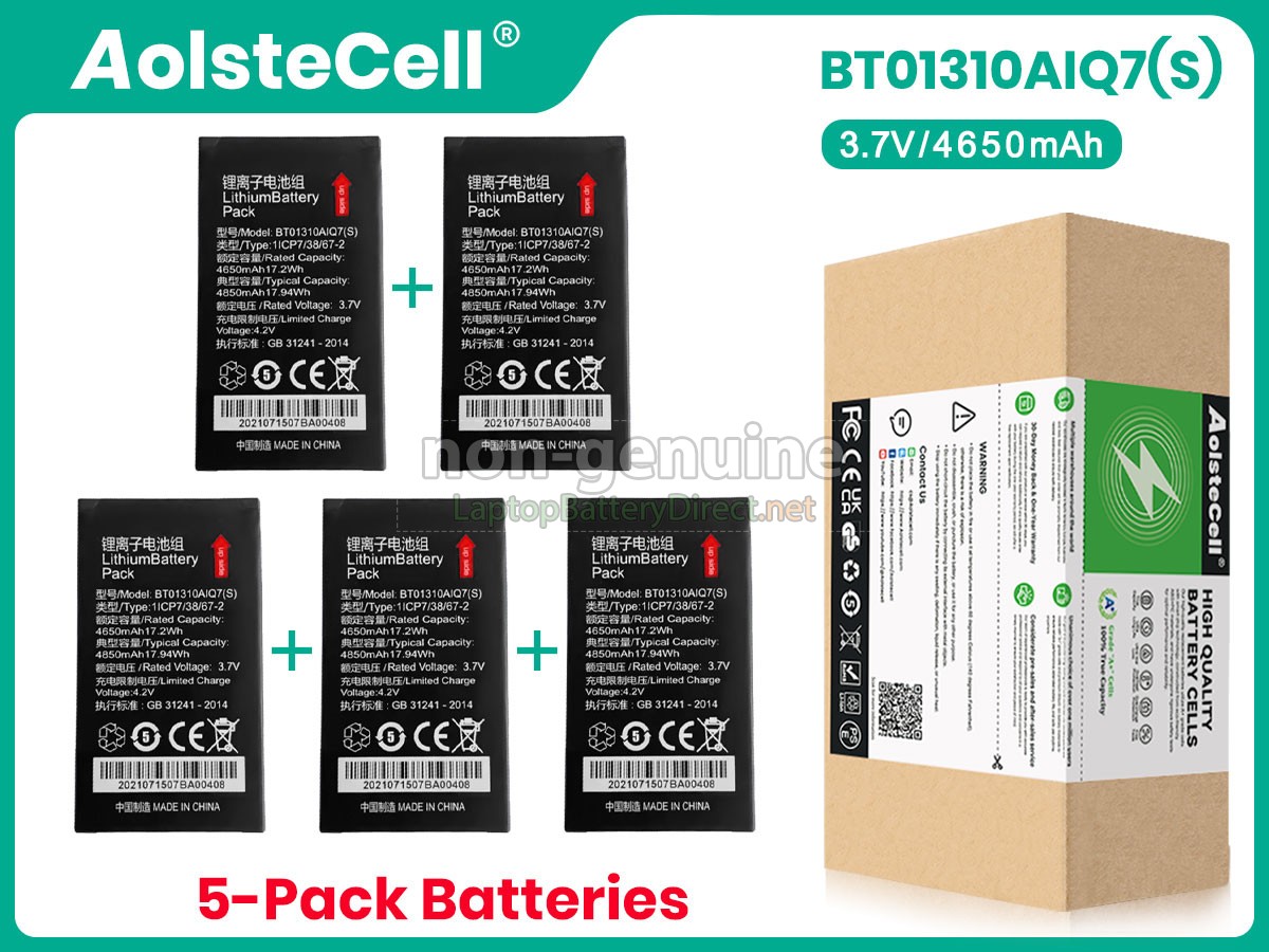replacement Seuic BT01310AIQ7(S) battery