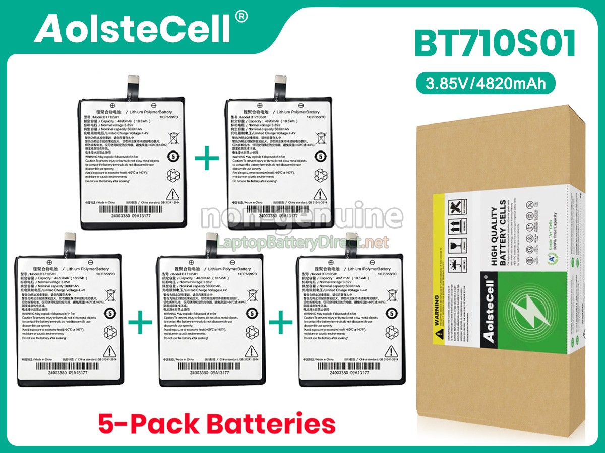 replacement Seuic BT710S01 battery