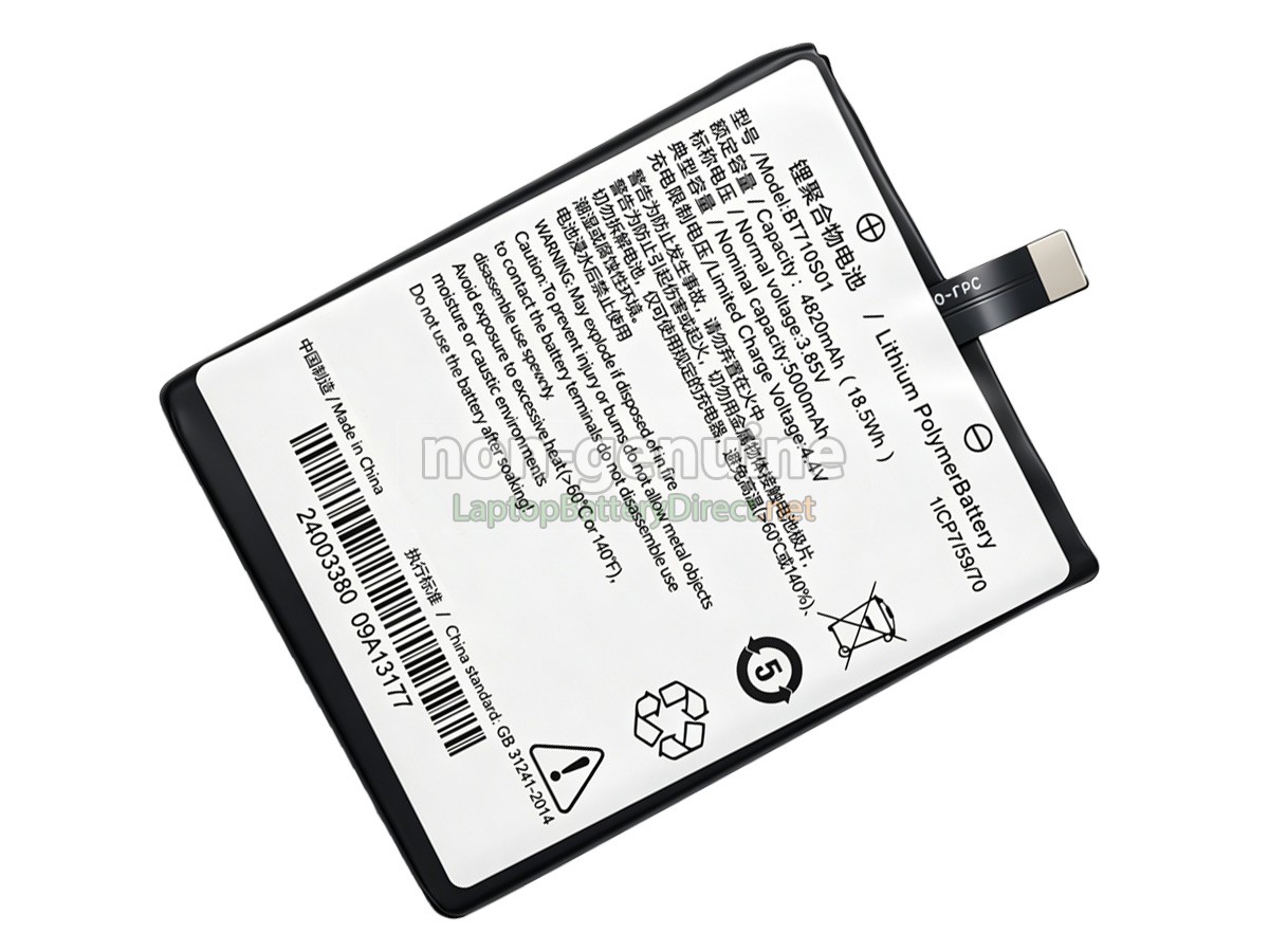 replacement Seuic BT710S01 battery