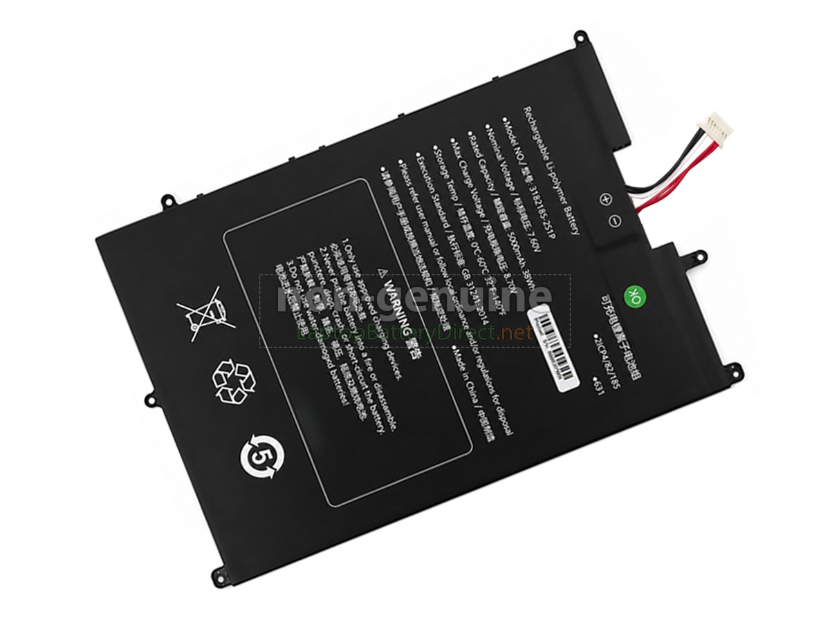replacement Sgin 3182185-2S1P battery